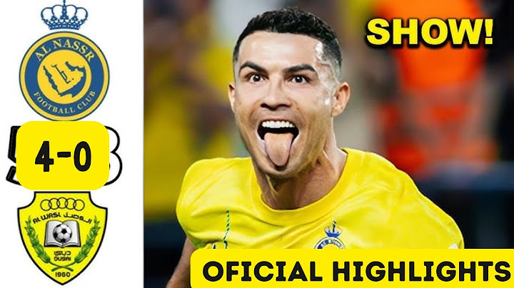 🔥 Ronaldo CAN'T STOP SCORING Al Nassr CRUSH Al Wasl 4-0! ⚽ | AFC Champions League Elite ROUND 7