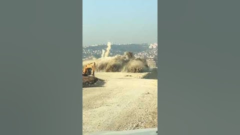 Big Rock Blasting ! Best Explosion Video on YouTube