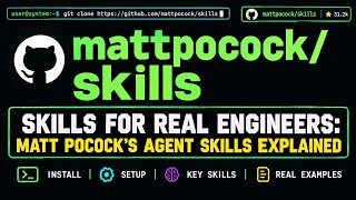 Skills for Real Engineers: Matt Pocock's Agent Skills Explained