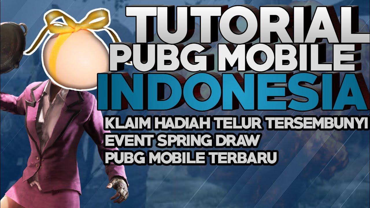 Klaim Hadiah Telur Tersembunyi Event Spring Draw Pubg Mobile - pubgmobile eventpubgmobile tutorialpubgmobile