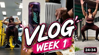 30 Days of discipline Week 1 | Cooking   15k Steps   Gym Workouts   Being Consistent 