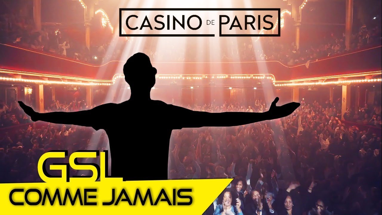 Download GSL - Comme Jamais - Casino de Paris