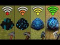 Minecraft with different wifi be like