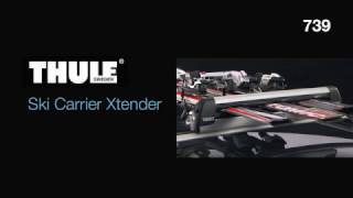 Thule Ski Carrier Xtender 739000