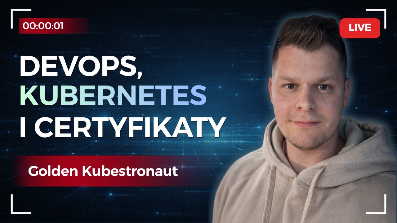 [CodeCast] DevOps od kuchni – Kubernetes, produkcja i Golden Kubestronaut
