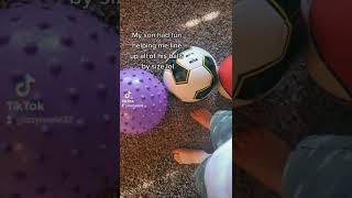 Ball Size Comparison