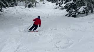 Stevens Pass April 2022