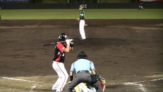 20120829 4回表正面 OG vsFD (レクザム球場)
