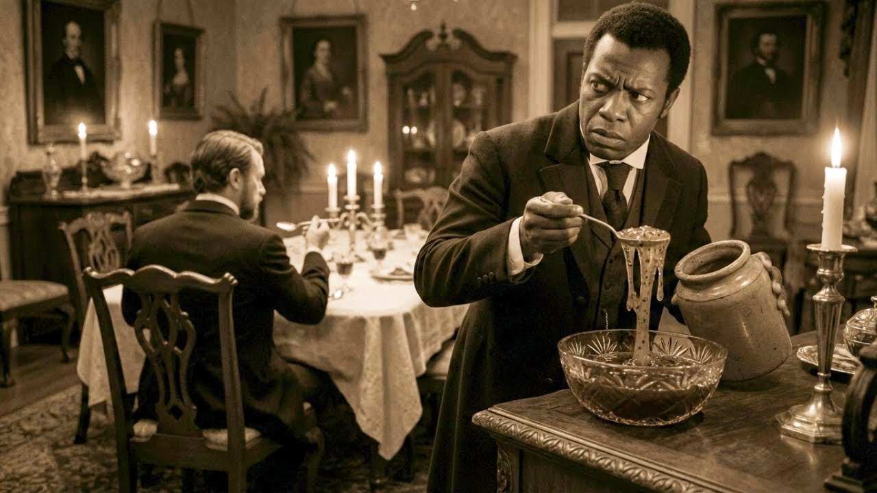 O ESCRAVO que serviu 'Ovas de Sapo' misturadas no Sagú de Vinho: O Pântano nasceu no Estômago!