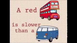 London Town song and Vocabulary of the City