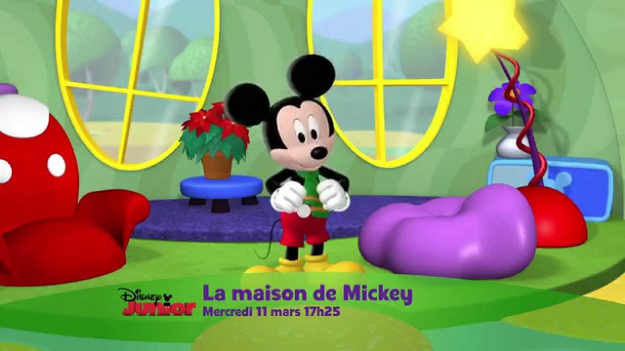 La Maison de Mickey - Mercredi 11 mars à 17h25 sur Disney Junior