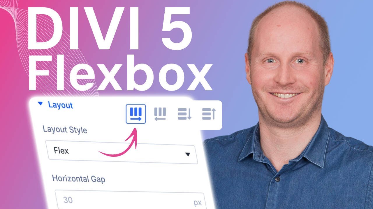 Divi 5 Flexbox - komplexe Website-Designs per Mausklick - alles was Du wissen musst!