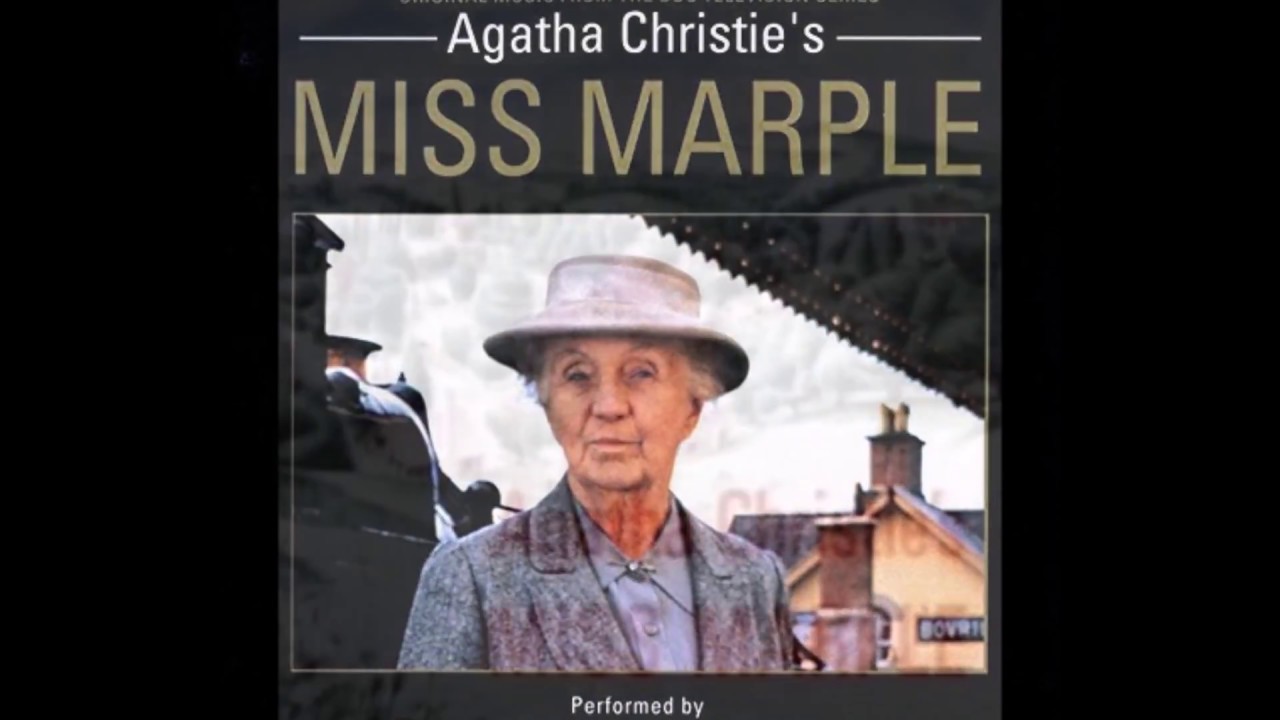 Agatha Christie's Marple poster.