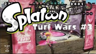 [Splatoon] Online Turf War Matches #3