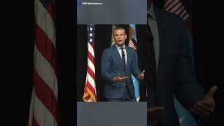 Defense Secretary Pete Hegseth told top military leaders that he wants a focus on fitness