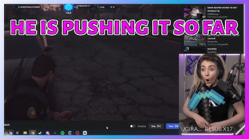 Wolfabelle Reacts to Kyle Clapping Balla | NoPixel GTA RP