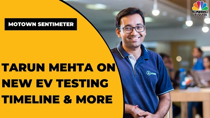 Tarun Mehta Of Ather Speaks On Ramp-Up Production ...