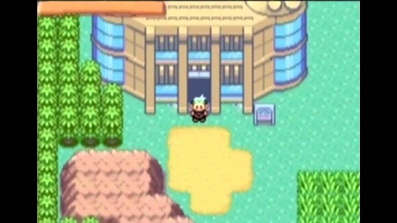 Pokemon Ruby/Sapphire/Emerald Where to catch Pokemon 382 Kyogre