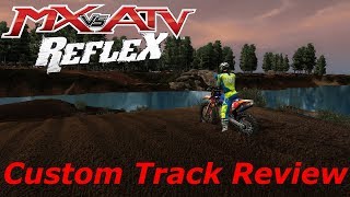 MX vs ATV Reflex - Custom Track Review - DS19 Compound National