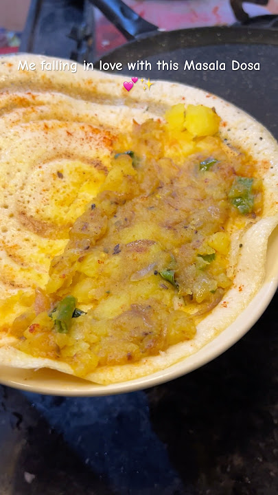 Masala Dosa✨#shorts #food #recipe