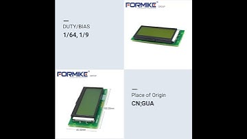 The WG1204A1FTW1B is a custom graphic COB LCD display manufactured by Wandisplay.