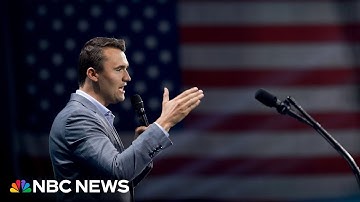 LIVE: Trump posthumously awards Presidential Medal of Freedom to Charlie Kirk | NBC News