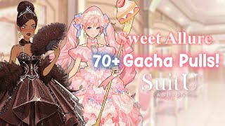 70+ Gacha Pulls  Sweet Allure  SuitU Fashion Game