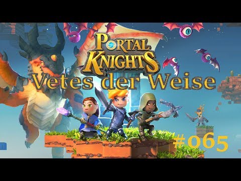 Lets Play Portal Knights #065 - Neue Rüstung des Großmagiers