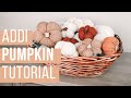 DIY Knitting Machine Pumpkins