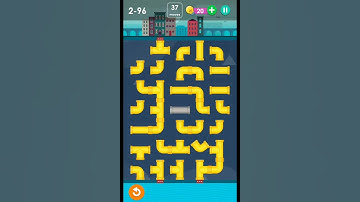 Smart puzzles pipes normal level 96 #how to solve pipes level 2-96