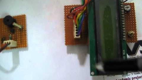 Development of Airlines assistant for Dumb and Illiterates using Touchscreen and Zigbee