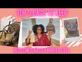 TOP 5 BAGS I’D KEEP VS. SELL TAG VIDEO