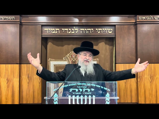 Rabbi Noah Isaac Oelbaum | BEING A BEN TORAH IN THE WORKPLACE | NMB Kollel - Miami