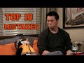 Joey tribbiani top 10 mistakes he made on the show