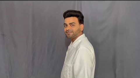 Introduction video Actor Sourabh Bansal