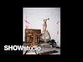 Erin O&#39;Connor interviewed by Nick Knight about his &#39;Past, Present &amp; Couture&#39; series: Subjective