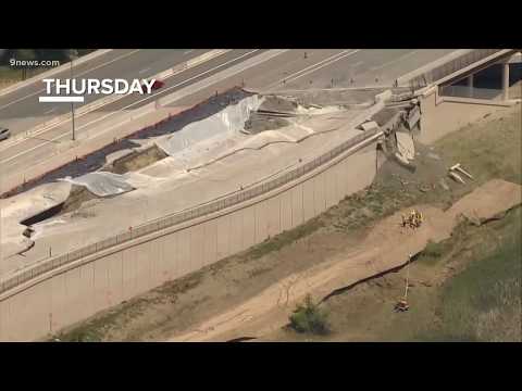 A Week After Lanes First Closed Us 36 In Colorado Is Still