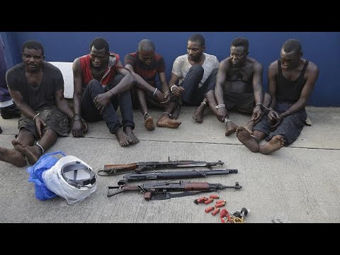 В Гвинейском заливе процветает пиратство