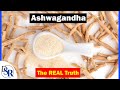 REAL Truth About Ashwagandha, Sensoril, KSM-66 & Lowering Cortisol, Stress & Anxiety