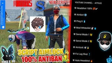 WHITE444 SCRIPT ,RUOK,SYBLUS Script GameGaurdian 😨100%ANTIBAN✅AIMBOT✅NO RECOIL AUTO AIM 100%HEADSHOT