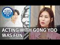 Jeonghwa Acting With Gong Yoo Was Fun Happy Together 2019 06 06