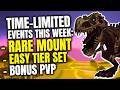 DON’T MISS These Events This Week! Rare Mount | Easy Tier Set Piece | Patch 12.0.5 Soon | WoW