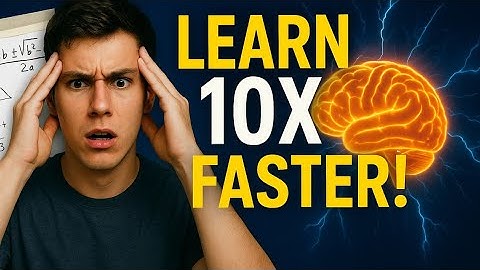This Trick Made Me Learn 10x Faster (Stop Wasting Time!)