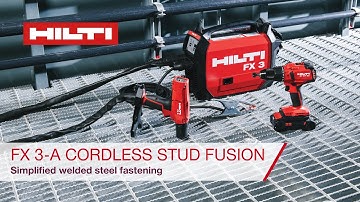 Hilti FX 3-A Cordless Stud Fusion