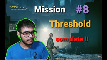 Control | Mission Threshold Complete | Black Rock Processing | Gameplay | Gameplay | Walkthrough #8