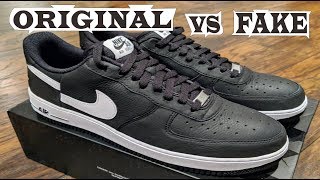 Supreme x Comme Des Garcons x Nike Air Force 1 Low Original \u0026 Fake - YouTube