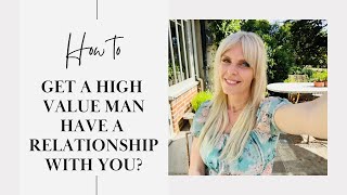 How to get a guy to have a relationship with you? #relationships