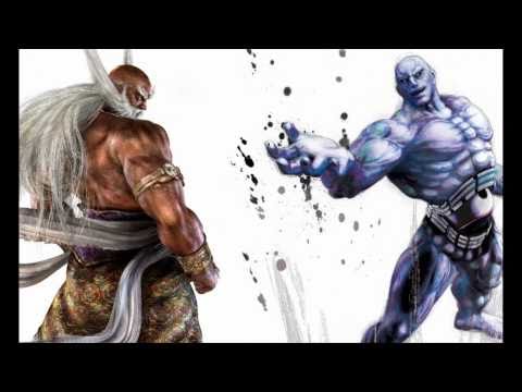 Street Fighter X Tekken Characters HD