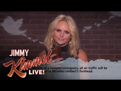 Sneak Peek – Mean Tweets – Country Music Edition #2 - Sneak Peek – Mean Tweets – Country Music Edition #2