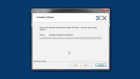 installl 3CX as softphone on your Windows PC